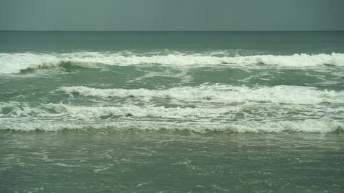 The Movement of Restless Waves on the Sea