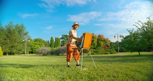 Painter Paint Picture