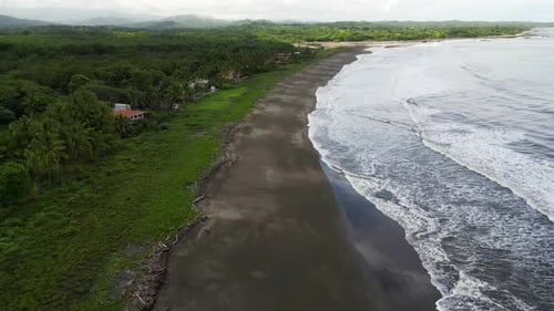 Landing On The Beach