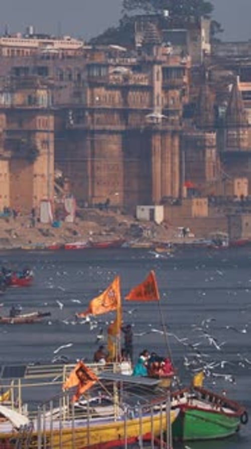 Varanasi Uttar Pradesh India Many