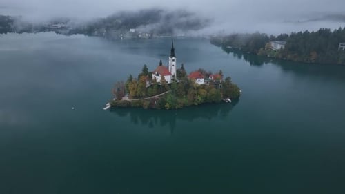 Lake Bled Autumn
