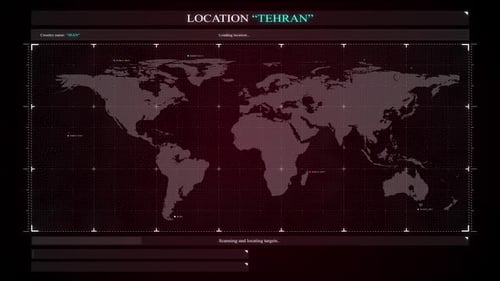 Hud Location Tehran Iran