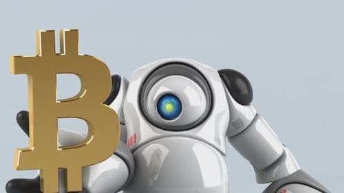 Big robot - 3D Animation