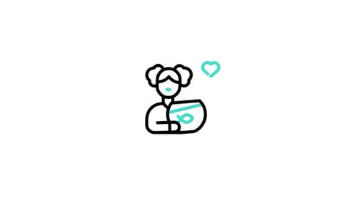 Fish Animated Icon