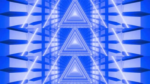 Hyperspace Light Tunnel