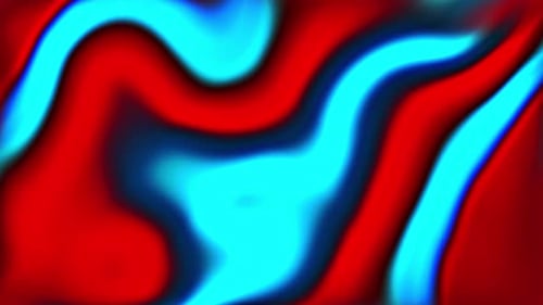 Abstract Fluid Red Blue Gradient Motion Background
