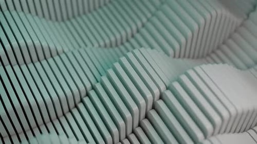Modeling Exhibiting Flowing Surface Movements Similar To Adaptable Terrain Under Calm Lighting