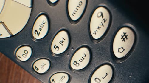 Man Arm Holding Phone Cellphone Vintage Retro Mobile Phone Text Message Sms