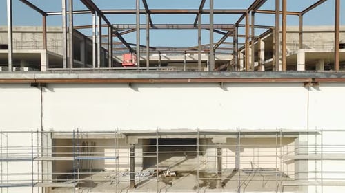 Aerial View Infrastructure Elegance Designing Pathways to Future Homes