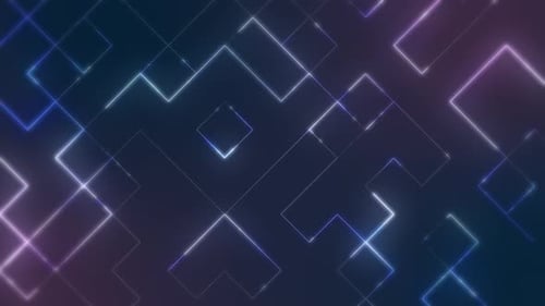 Digital Line Background 4K Seamless Loop