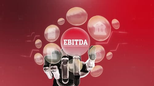 Robotic Hand Interacting with Financial Business Concepts