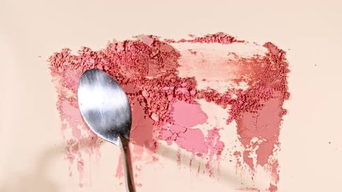 Cosmetic Smears of Creamy Texture Concealer Liquid Foundation Gel Fluid Makeup Brush Spatula Beauty