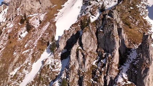 Fronalpstock Chaîne de montagnes des Alpes de Schwyzer, Suisse, région des Alpes alpines