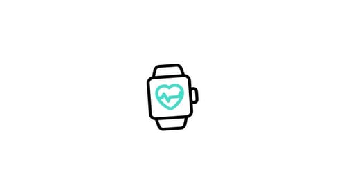 Smartwatch Animated Icon