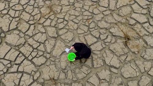 Water scarcity