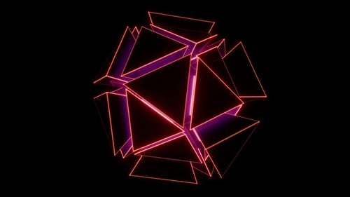 Patrones caleidoscópicos dinámicos ideales para experiencias de conciertos vibrantes