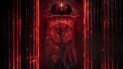 Horror Old Architecture VJ Loop