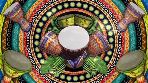African Djembe