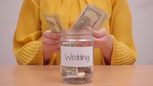 Saving Money for Dream Wedding