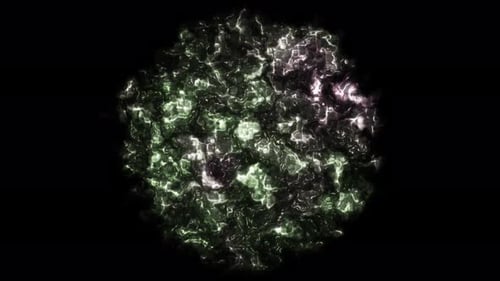 Abstract Fluid Energy Light Reveal Animation