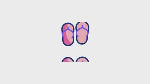 Flip Flops Animated Icon