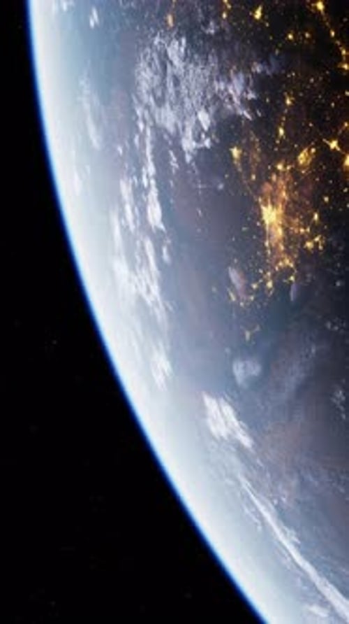 Earths Nightly Glow