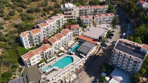 Aerial Video of Golden Beach and Coastal Real Estate in