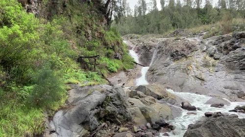 Sulphurous river