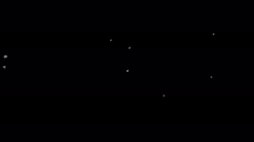 Snow Falling Close Up Slow Snow Standalone