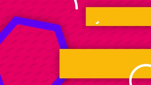 Modern Geometric Animated Reveals with Shape Transitions