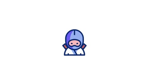 Ninja Animated Icon
