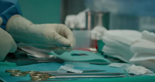 Cirugía del cáncer en la clínica
