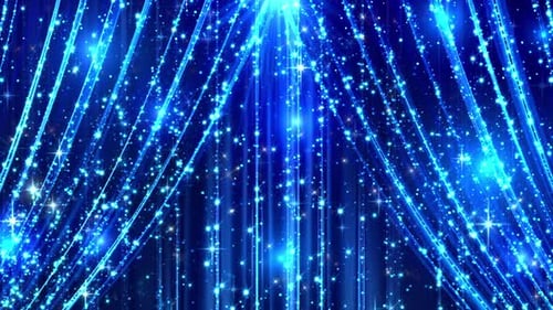 Blue Magic Curtains