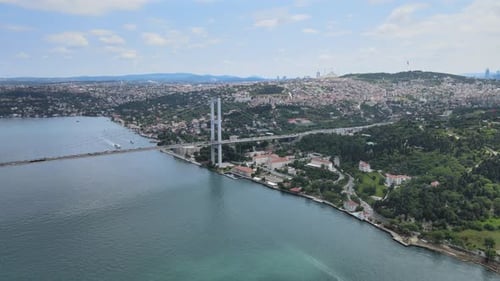 Istanbul Bosphorus Bridge