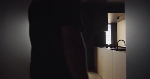 Modern Dining Room and Kitchen Interior Design