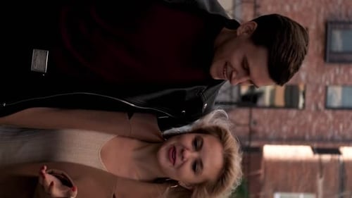 Vertical City Date Romantic Walk Happy Couple Talk