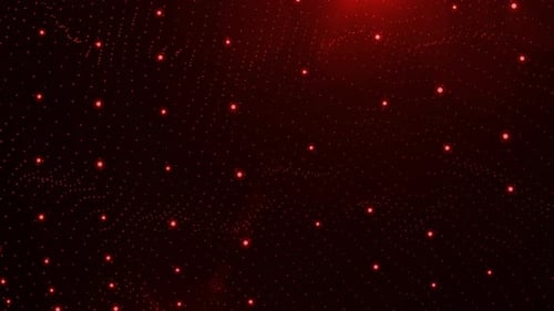 Abstract Background And Line Waving Particles. 4190