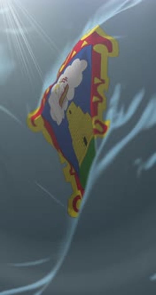 Ayacucho Flag