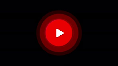 Online-Videosymbol abspielen, Website zum Abspielen von Video, mobiles Design, Animation, Multimedia-Hintergrund. Taste.
Li