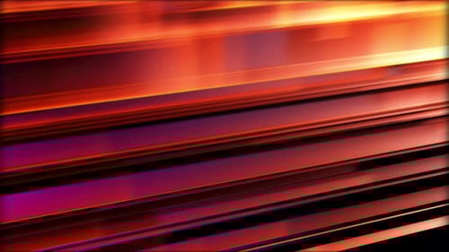 Dynamic Abstract Lines Loop Background with Glowing Light Rays