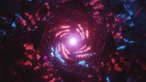Des reflets brillants sur des plaques métalliques