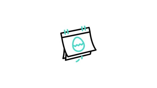 Animiertes Ostertag-Symbol