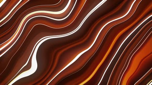 Animation d'arrière-plan en dégradé torsadé en boucle fluide