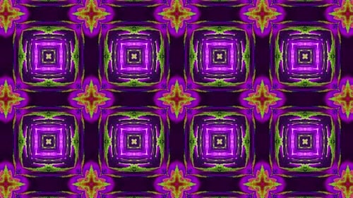Abstract Multicolored background