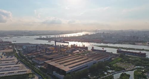 Terminal International Logistics & Transportation Buques 00196