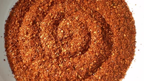 A close-up showcases a Ground chilli.