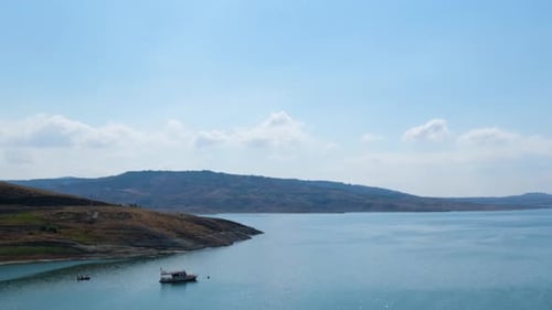 Lake Where Clouds Move