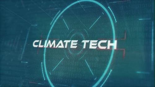 Climatech-Wörter im Techno-Science-Fiction-Bereich