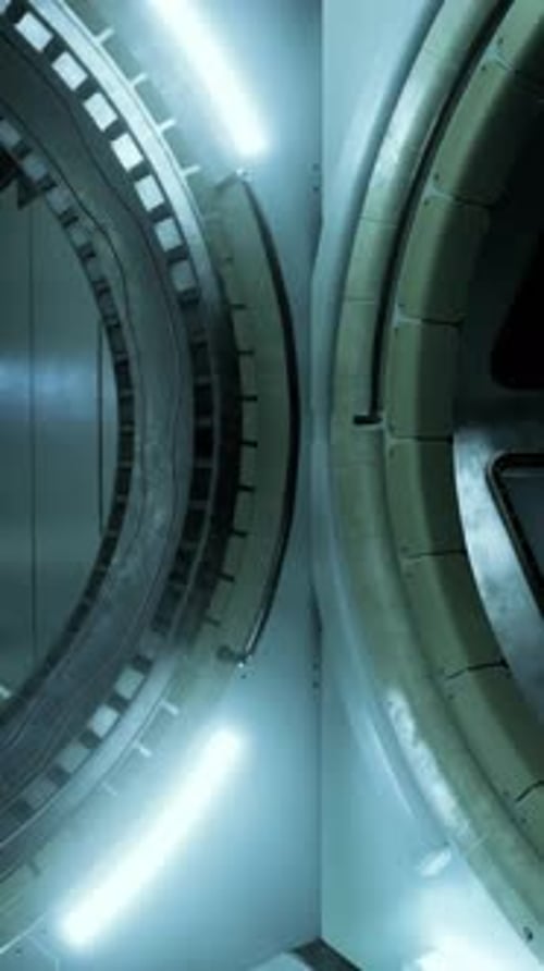 View From Cockpit International Space Station