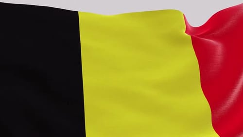 Belgium Fabric Flag